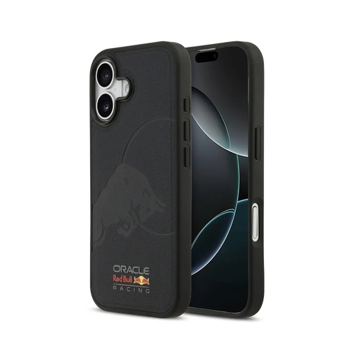 Red Bull maska MagSafe Meshed Debossed Bull (iPhone 16, tamno plavo)