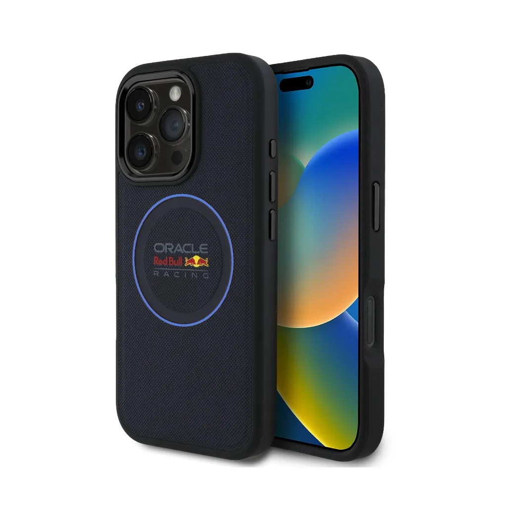 Red Bull Phone Case MagSafe Meshed Blue Ring