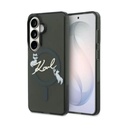 Karl Lagerfeld Phone Case MagSafe Choupette Script Logo