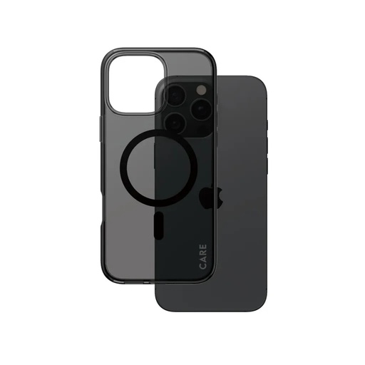 PanzerGlass Phone Case CARE Urban Explorer MagSafe Smokey (Samsung S26 Ultra, black)