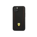 Ferrari maska Stitched Red Line Perforated