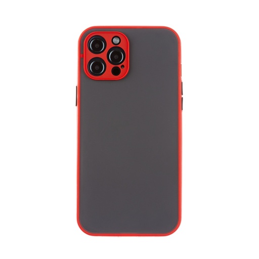 Phone Case Grey Blur (Samsung S22 Ultra, red)