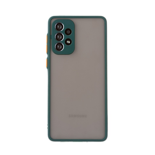 Phone Case Grey Blur (Samsung S22 Ultra, dark green)