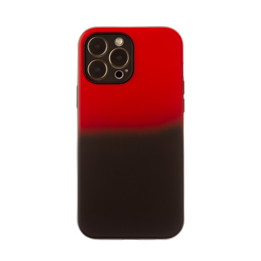 Phone Case Gradient (Samsung A03s, red/black)