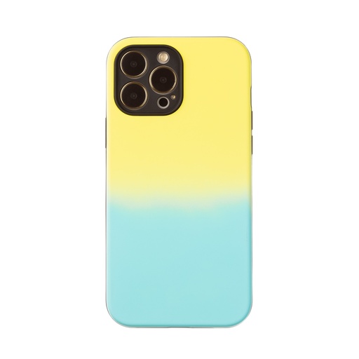Phone Case Gradient (Samsung S22+, yellow/green)