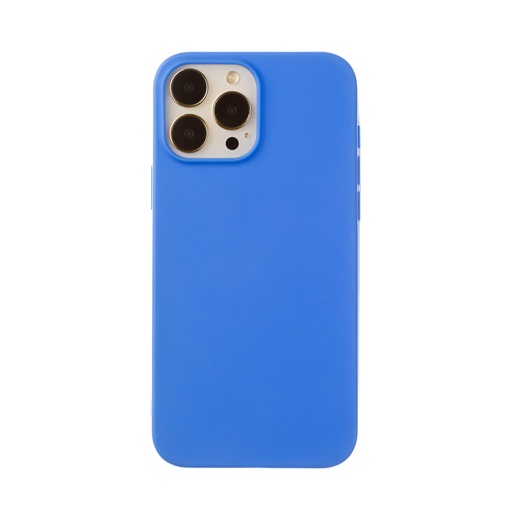 Silicone Case Slim Blue (iPhone 11 Pro, blue)