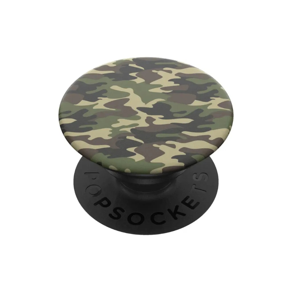 PopSockets Phone Holder Woodland Camo Standard