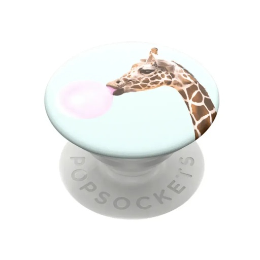 PopSockets Phone Holder Bubblegum Giraffe (light blue)