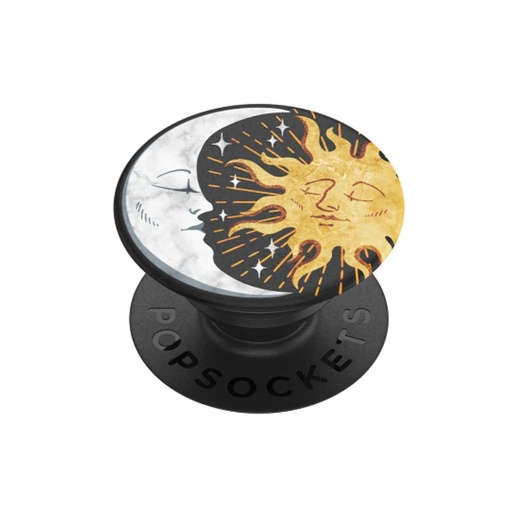 PopSockets Phone Holder Sun and Moon (black)