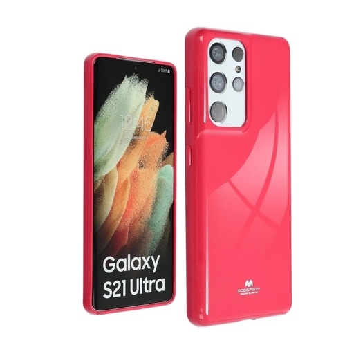 Mercury maska Jelly Glossy (Samsung A13 5G, ružičasto)