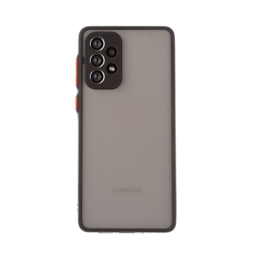 Phone Case Grey Blur (Samsung A13 5G, black)