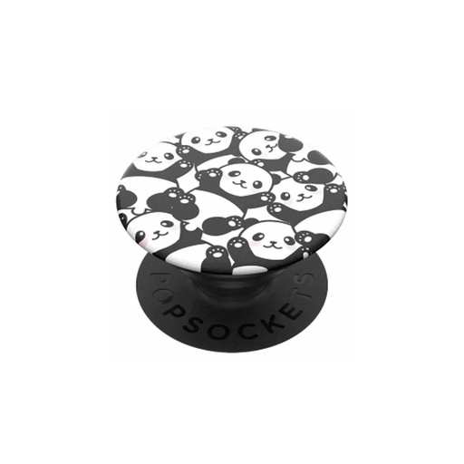PopSockets držač za mobitel Pandamonium (crno/bijelo)