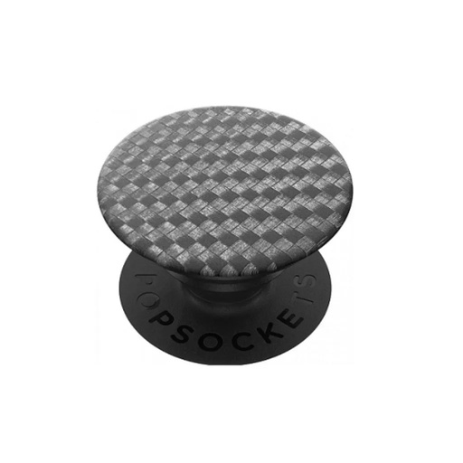 PopSockets Phone Holder Carbonite Weave (black)