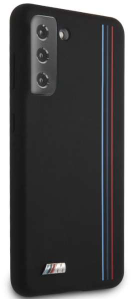 BMW Phone Case Vertical Lines Tricolour
