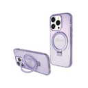 Guess Phone Case MagSafe Ring Stand Glitter