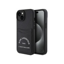 Karl Lagerfeld Phone Case Saffiano Cardslots RSG 3D Logo