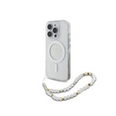 Guess maska MagSafe Glitter Beads Strap