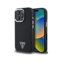 Guess maska MagSafe Grained Triangle Logo