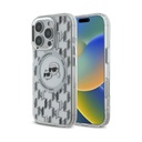 Karl Lagerfeld Phone Case K&C Heads Monogram MagSafe