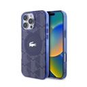 Lacoste maska MagSafe Monogram Silver Logo