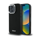 DKNY maska MagSafe Plain Silver Logo