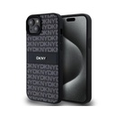 DKNY maska Repeat Pattern Tonal Stripe