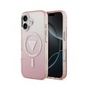 Guess maska MagSafe Gradient Print Triangle Logo