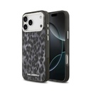 Karl Lagerfeld maska MagSafe Leopard Pattern Camera Frame