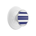 PopSockets držač za mobitel MagSafe Round Enamel Nautical Stripe