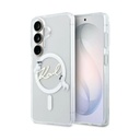 Karl Lagerfeld maska MagSafe Choupette Script Logo