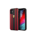 Ferrari maska On Track Carbon Stripes